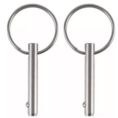 Small Quick Release Pin 3/16″ Stainless Steel Bimini Top Marine Hardware 4 Pack