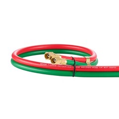 VEVOR Oxygen Acetylene Hose 1/4-Inch x 15FT T Hose 300PSI Max Working Pressure