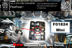 Round Glass Fuse Converter To Blade