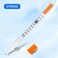 100 Pack 30G 5/16″ (8mm) Disposable Liquid Measurement Tools, 1cc, Individually