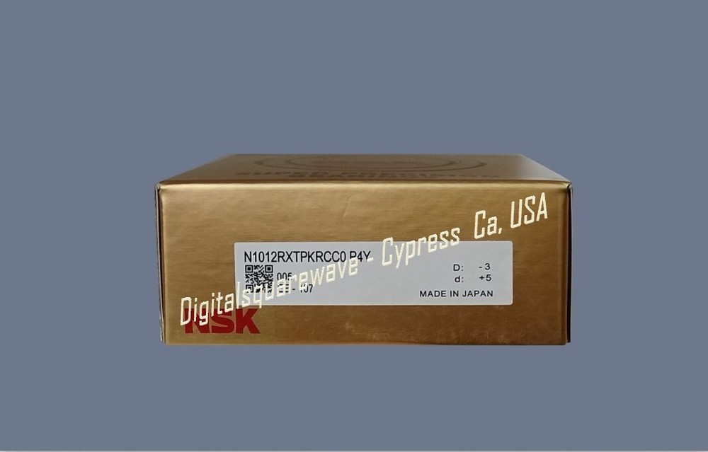 NSK N1012RXTPKRCC0 P4Y Super Precision Single Row Tapered Bore Roller Bearings