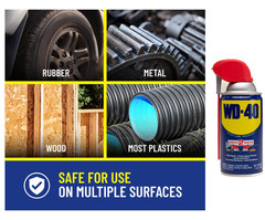 Multi Purpose Original WD-40 Formula 8oz Lubricant Spray 6-PACK w/. Smart Straw