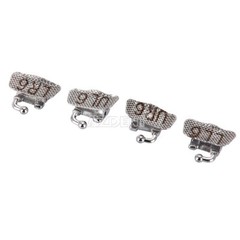 AZDENT Dental Ortho Bondable Buccal Tubes 1st Molar Edgewise /ROTH /MBT 022
