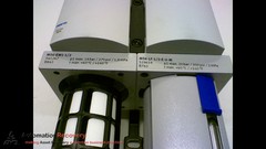 FESTO MS6-LF-1/2-E-U-M WITH ATTACHED PART NUMBER MS6-EM1-1/2, NEW* #153211