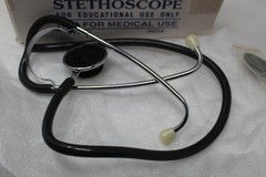 New Lot of 7 United STETHOSCOPE For Educational Use Only Not For Medical Use