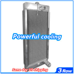 Aluminum Radiator For Sullivan/Palatek Compressor D185 D210 D250 # 050190100036