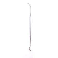 Dental Explorer Probe Hook Pick Double End Stainless Steel Dentist Teeth Clean