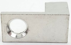 Box of 100 NSI 4T Dual Rated Aluminum Mechanical One Hole Lugs #4-#14 AWG