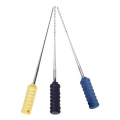5 Packs Dental Broaches Barbed Endo Needles Files Endo Root Canal 25mm 20-60#