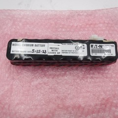 Eaton Cooper Power Series 24V 1.2AH Nickel Cadmium Battery MEA0460004