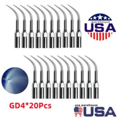 Dental Ultrasonic Scaler Scaling Tip GD4 USA Fit for DTE SATELEC Handpiece