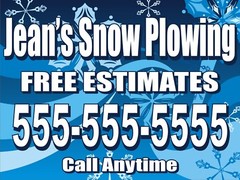 2 – 12×24 Custom Car Magnets Magnetic Auto Truck Signs – Free Design Included!
