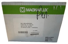 New box of 12 Magnaflux SKL-SP2 SpotCheck aerosol 01-5155-78