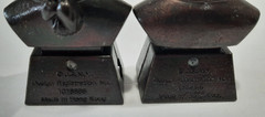 Vtg New Lot of 4 JSNY Presidential Die Cast Pencil Sharpeners Lincoln Washington