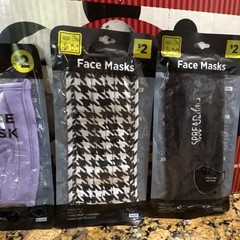 X11 Reusable Face Masks Assorted Designs Adults Kids Family Medicine Pediatrics