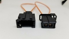 MOST Fiber Optical Optic Loop Bypass Female Adapter MERCEDES BMW AUDI Porsche