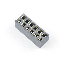 5Pcs 2mm 2.0mm Pitch 2×6 Pin 12 Pin Female Dual Straight Header Strip H=4.3mm