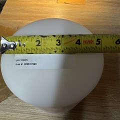 5” X 6” Block Machinable Plastic White Acetron GP DISC NAT 6 Ibs Mitsubishi