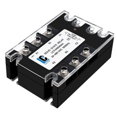 3 Phase Solid State Relay 40A AC to AC Input 70-280VAC Output 24-480VAC