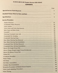 International D-236 D-282 D-301 Diesel Engine Service Manual Repair Gss-1036-E