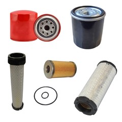 5-piece Filter Kit Fits Bobcat Replaces 6682493