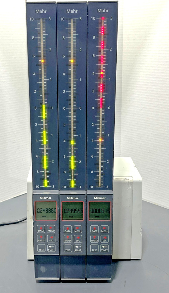 Mahr GmbH S-1841/3 Multi Gaging Signal Sharing Column Amplifier Power Tested
