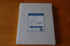Wing OFFICE Premium Media CD/DVD Labels Matte Memorex Core Self Adhesive 4 5/8″