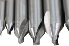 Shars #1-8 60 Degree HSS Center Drill Combined Drill & Countersink 8 PCS Set !}