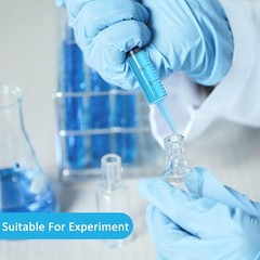 60ML Syringe with Cap, Syringes without Needle, Measurement Applicator (3 Pack)