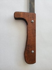 Spray Foam Saw 30 inch Steel Cutting edge. Hardwood Handle. 100% Made in the USA
