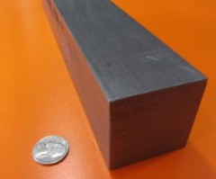 Square 4140/4142 Alloy Steel Annealed Bars, 2.0″ x 2.0″ Wide x 24″ Length