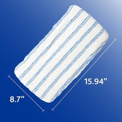 1Pcs Mop Head Replacement : Machine Washable Microfiber Refill