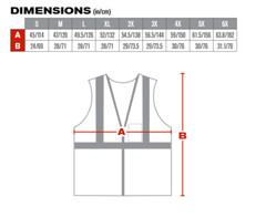 LOT OF 83 PIP Class 2 Mesh Vest Zipper High Visibility Pockets M L 2X 3X 4X