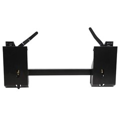 For Global John Deere Quick Tach Skid Steer Adapter Attachment Conversion Plate