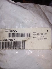 High pressure switch 100.00
