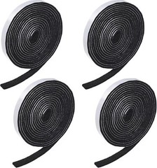 4 Rolls 120 Inch Felt Strip with Adhesive Backing 0.5 Inch, As Picture Shown