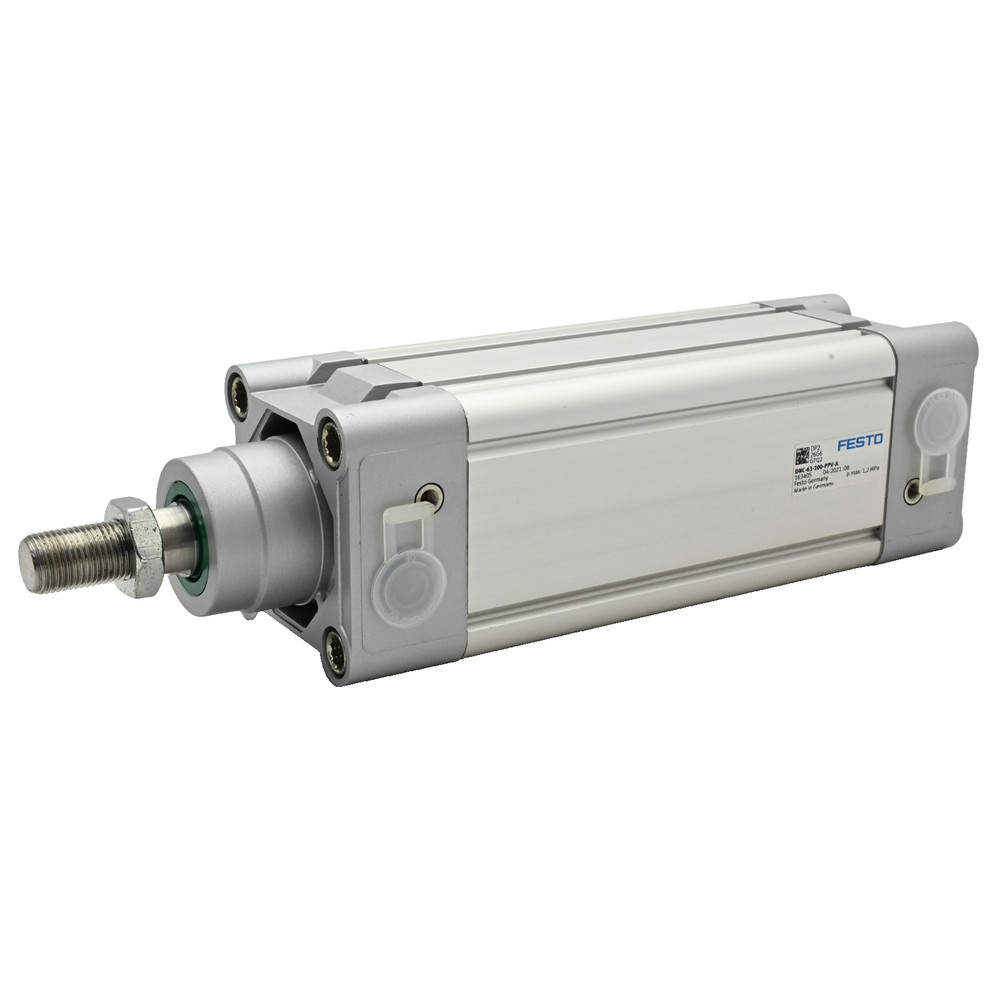 Festo DNC-63-100-PPV-A ISO Pneumatic Cylinder 163405 63mm Piston, 100mm Stroke