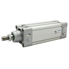 Festo DNC-63-100-PPV-A ISO Pneumatic Cylinder 163405 63mm Piston, 100mm Stroke