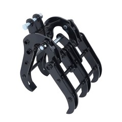 Grapple Grabber For Small Diggers Mini Excavator Attachment 0.8 tons -1.5 tons
