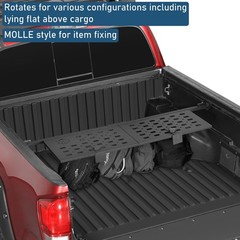 Truck Bed Divider MOLLE Panel Adjustable Quick-Lock 05-23 Tacoma No-Drill