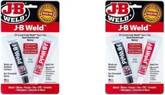 8281 Professional Size Steel Reinforced Epoxy – Hardener and Steel Pack – 10 Oz