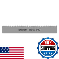 Starrett Versatix Mp Band Saw Blade Bimetal Intenss Tooth Raker Set Positive
