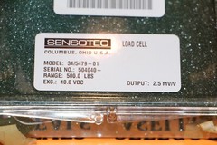 Sensotec 34/5479-01 Load Sensor 500.0 LBS New