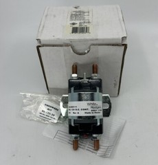 LOT of 6 WHITE-RODGERS 124-305111 DC Continuous Power Solenoid 12V NEW IN BOX