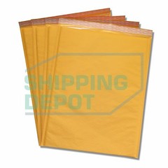100 #7 14.25×20 Kraft Bubble Mailers Self Seal Envelopes 14.25″x20″ Secure Seal