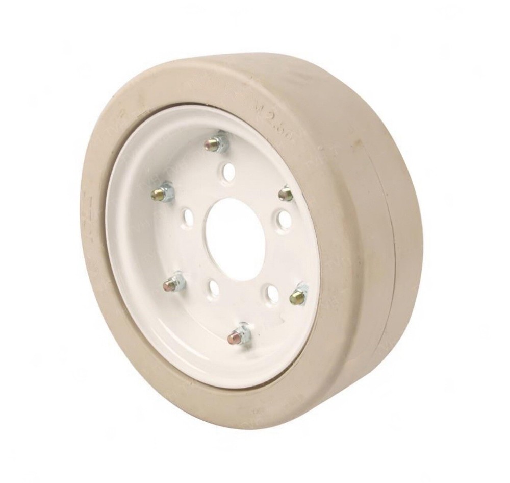 (2Front/2Rear) Skyjack 108020/108022,NM SMOOTH,MOULD ON TIRE(200×8)SJIII3219