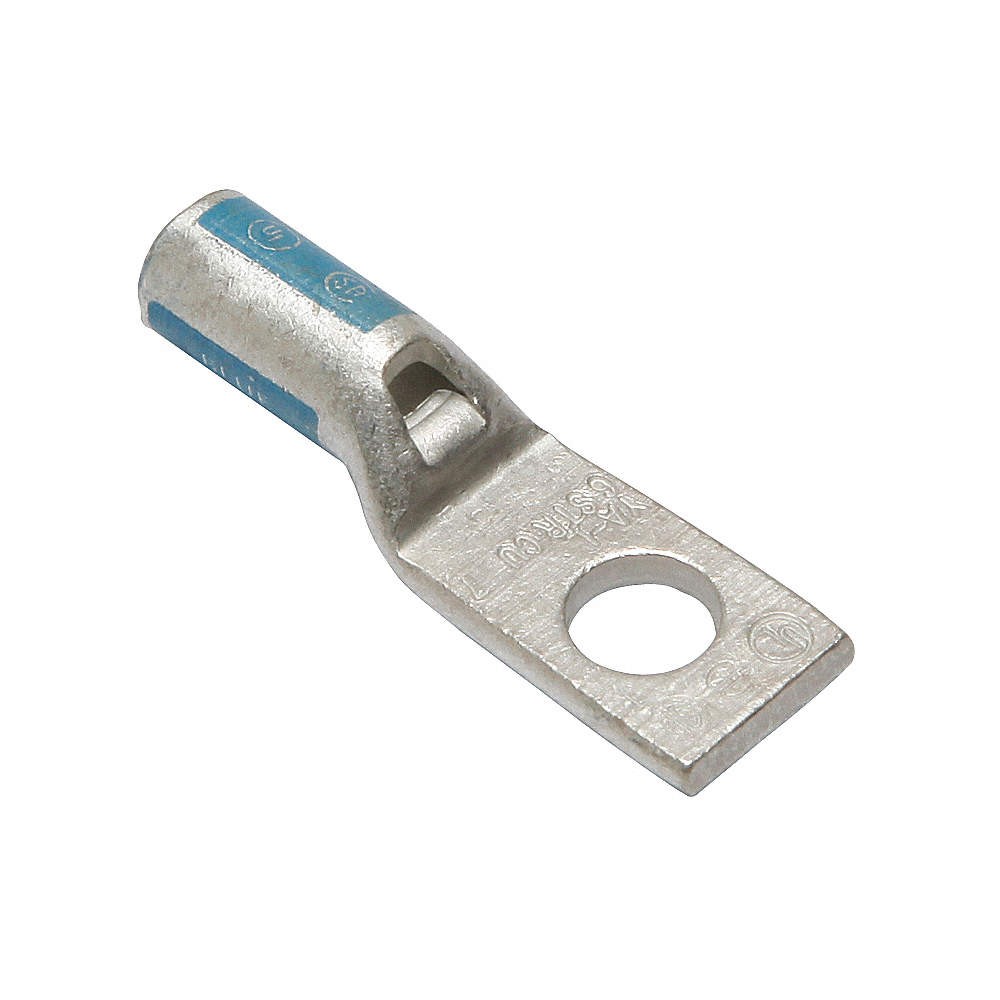 BURNDY YA6CL4BOX OneHoleLugCmprsnConn,STD,Blue,374/7 22C291