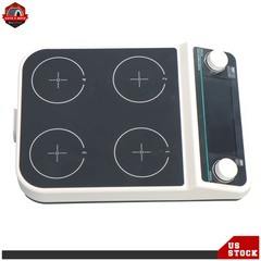 1PC 4-Station Magnetic Stirrer 50-1200RPM Max Capacity 500ml for Each Station