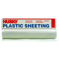20 Ft. X 200 Ft. Clear 1.2 Mil Plastic Sheeting