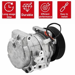 Air Conditioner AC Compressor 24V A9362300111 For Denso, BELL B30E Truck